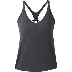 Prana Momento Tank Top Sz‎ Medium Gray
